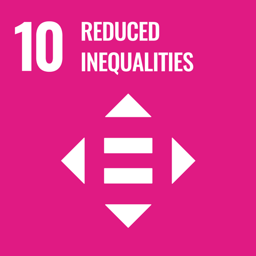 The 17 Sustainable Development Goals of the United Nations – Nr.10